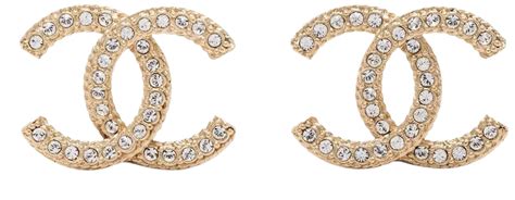 lowest priced chanel earings|pre owned chanel earrings.